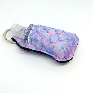 Bubbles sanitizer keychain